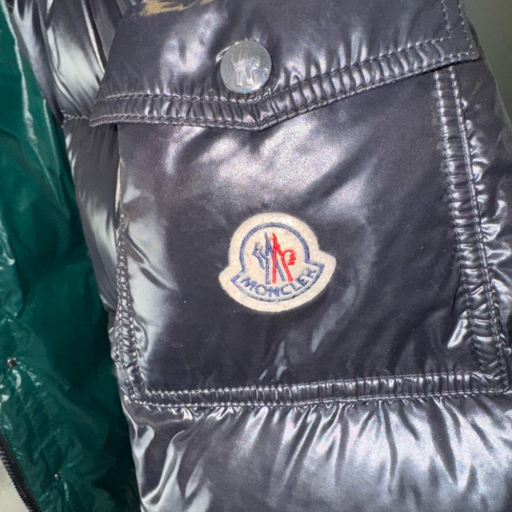 Moncler Black Ski Jacket